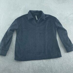Mondetta XL Corduroy Fleece Pullover With Recycled Polyester NWT 0033